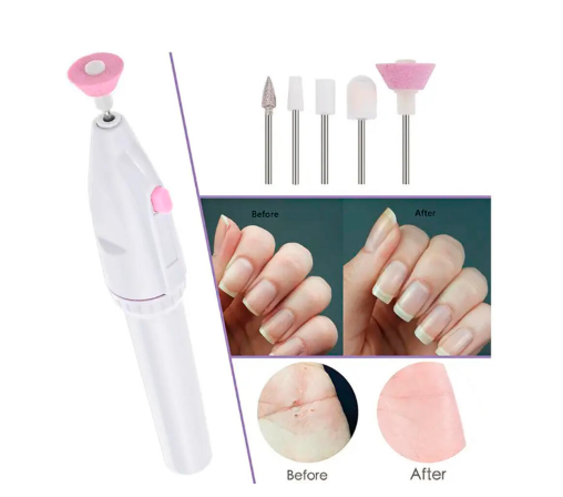 Set Profesional Manicura Eléctrico 5-en-1