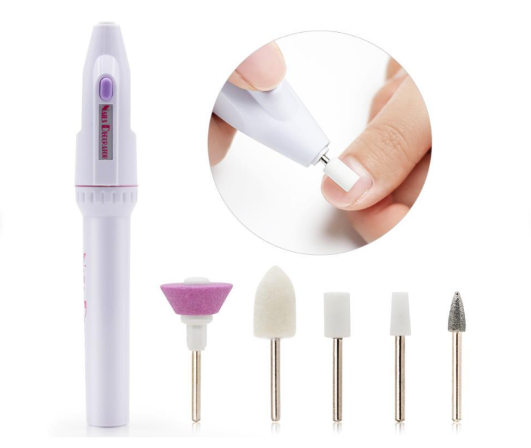 Set Profesional Manicura Eléctrico 5-en-1